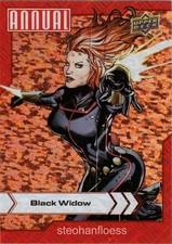 2022-23 Upper Deck Marvel Annual Cards 34