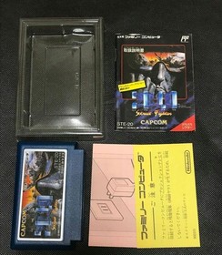 Famicom Software Street Fighter 2010