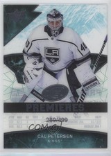 2018-19 Upper Deck Ice Premieres 289/499 Level 3 Cal Petersen #108 xp6