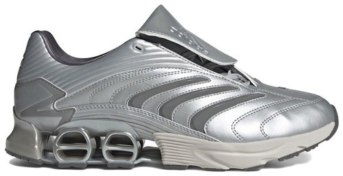 adidas Predator Elite HG/AG White Silver Metallic IG5423 Men's US4