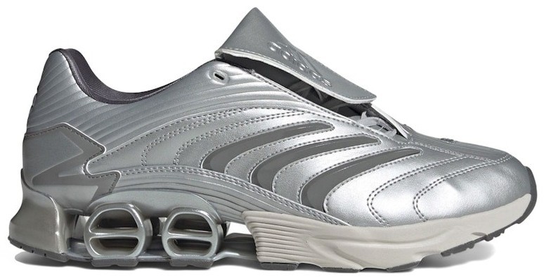 adidas Predator Megaride Silver Metallic for sale | Authenticity ...