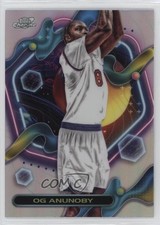 2023-24 Topps Cosmic Chrome Refractor OG Anunoby #125 8d3