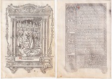 Hours Book Of Hours Incunable Passion Of Christ Paris Simon Vostre 1501