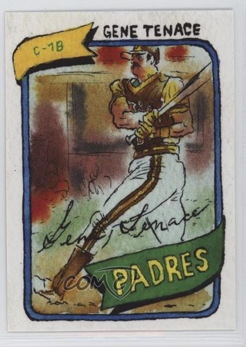 2024 Topps Spotlight By Andy Friedman Gene Tenace #77 11o2 - Picture 1 of 3
