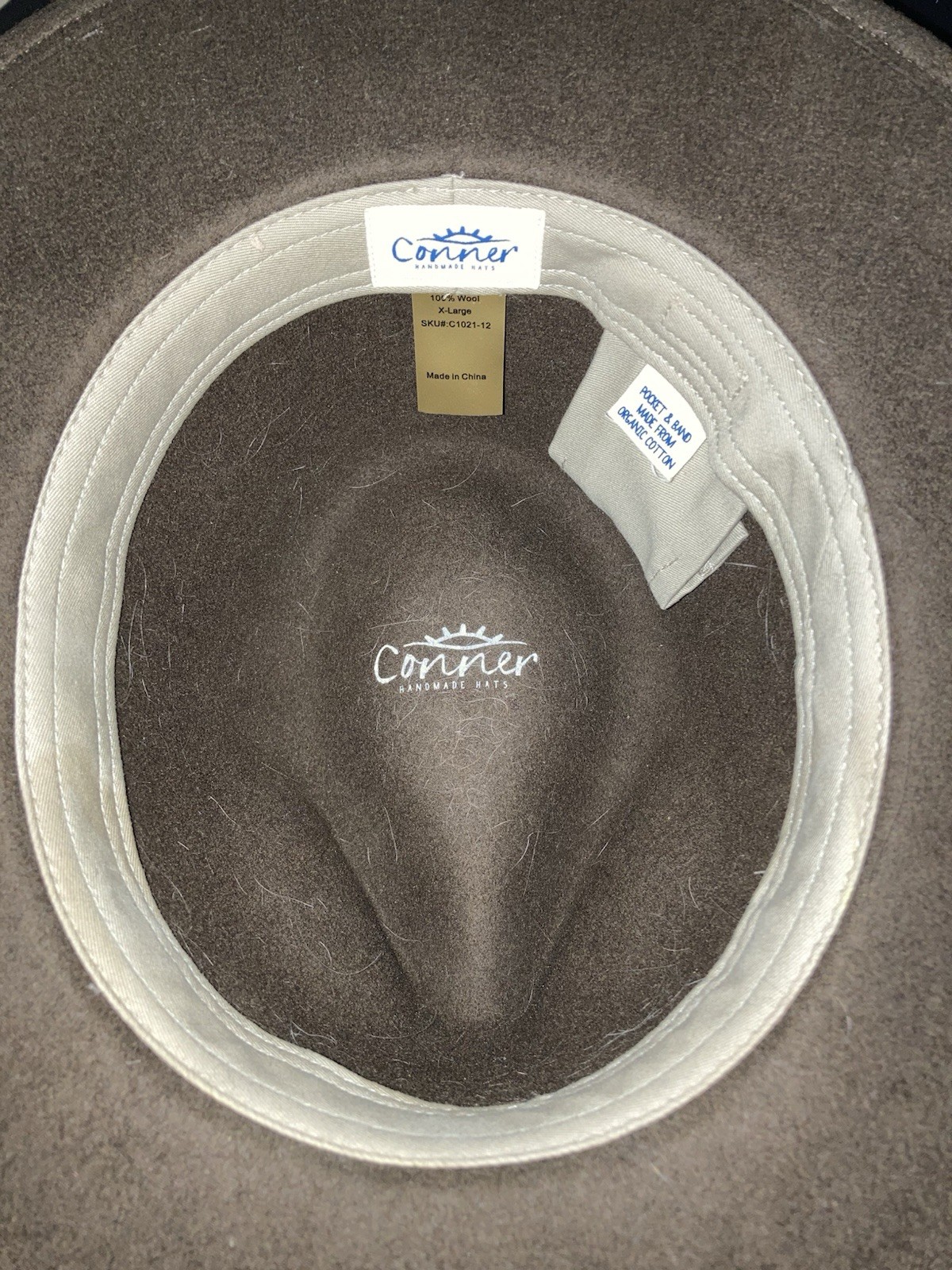 Mans Conner Hat - image 3