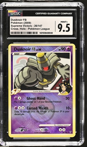 Dusknoir FB graded CGC 9.5 for sale on eBay
