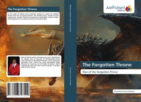 Tshireletso Prince Phaahle | The Forgotten Throne | Taschenbuch | Englisch-image