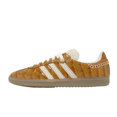 adidas Originals x Wales Bonner Samba Croc Night Brown Men Unisex