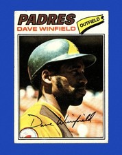 1977 Topps Set-Break #390 Dave Winfield VG-VGEX *GMCARDS*