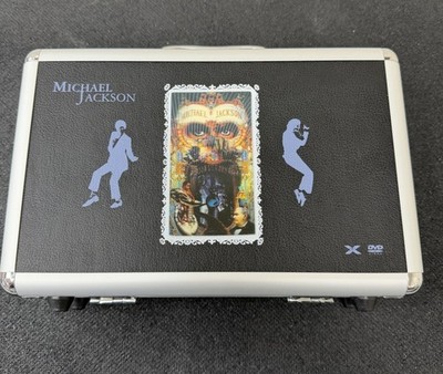 Michael Jackson The Ultimate Collection Deluxe Trunk Case 33 Discs COMPLETE NEW