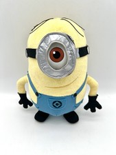 Despicable Me Stuart Minion Plush Universal Studios