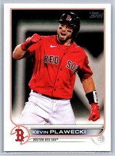 2022 Topps #393 Kevin Plawecki