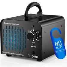 Ozone Generator 218,000mg/h, Commercial Ozone Machine Odor Removal, High Capa...