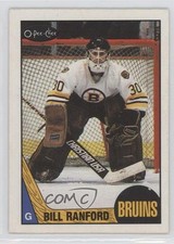 1987-88 O-Pee-Chee Bill Ranford #13 0f8