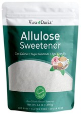 Allulose Sweetener 3.5 lb Zero Calorie Sugar Substitute Keto Baking