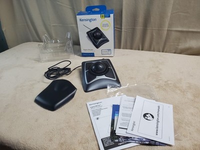Kensington Expert Mouse Wired Trackball K64325 USB Ergonomic Optical w/ Box Case