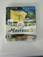 Tiger Woods PGA Tour 12: The Masters (Sony PlayStation 3, 2011)