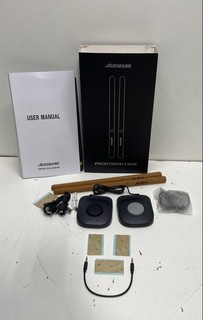 AeroBand PocketDrum 2 Max Kit batteria ad aria elettrica bacchette e sensori