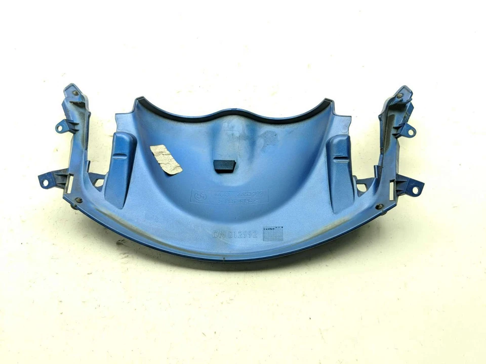 02 BMW K1200RS Front Gauge Fairing Cover Panel 46637653399 - Image 4 of 4