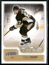 2011-12 Upper Deck Victory Sidney Crosby Stars of the Game #SOG-SC Penguins