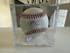 Colt Emerson Seattle Mariners Auto Signed Baseball Beckett Witness Hologram