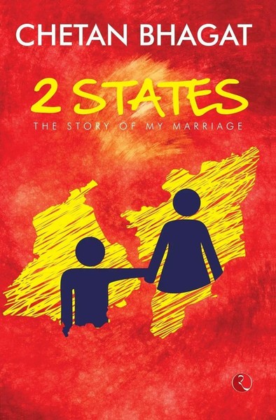 2 States The Story Of My Marriage (Movie TIE-IN Edition) Chetan Bhagat Buch 2014-image
