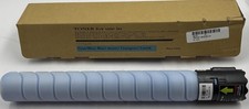 KONICA MINOLTA GENUJINE TN-321C CYAN TONER CARTRIDGE IN ORIGINAL PACKAGE