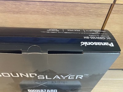 Panasonic Gaming Neck Speaker SC-GNW10S-BH Resident Evil Requiem