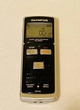 Olympus VN-7600PC  Digital Voice Recorder Tested & Works