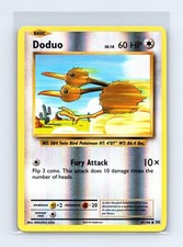 Doduo 69/108 Common Evolutions Pokemon Card Reverse Holo Moderately Played
