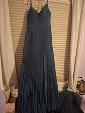 Azazie Vini Dress In Peacock Size A2