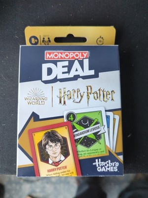 Monopoly Deal Harry Potter Card Game | Family Games for Kids and Adults | Age...