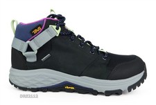 Scarpe da trekking Teva Grandview GTX Caviar Gore Tex da donna taglia 9,5 *nuove con scatola*