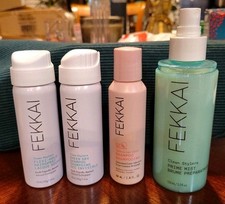 Lot Of 4 Fekkai- Includes Clean Stylers Prime Mist, Hairspray, Dry Shampoo...