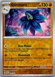 Glimmora 109/167 Twilight Masquerade Reverse Holo Uncommon