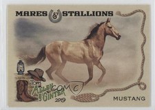 2019 Topps Allen & Ginter Mares and Stallions Mustang Horse #MS-14 0z0k