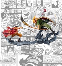 roger vs barbabianca figure one piece bandai