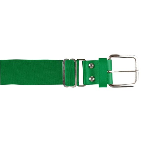 Champro Adult 1.5" Brute Baseball Belt KELLY GREEN