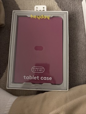 NEW Heyday Tablet Case Ipad Mini 1,2,3,4&5 Black
