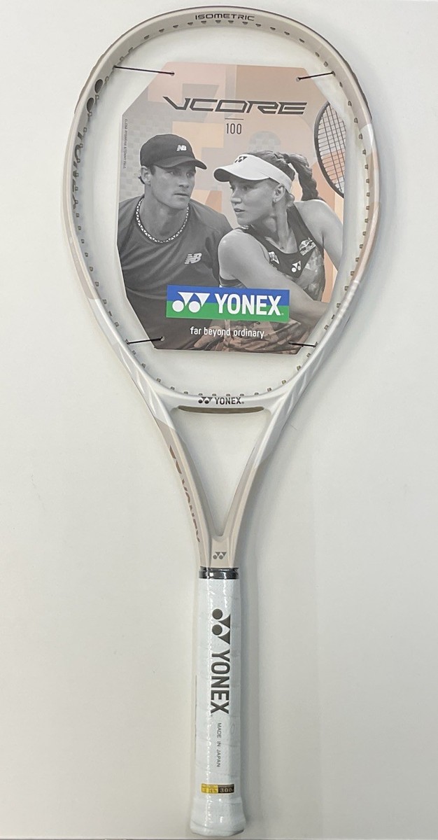 Yonex Vcore 100 Sand Beige Grip Size 3 | eBay