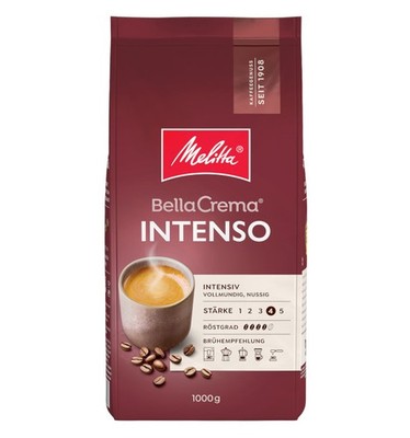 Melitta Bella Crema Intenso Bohne 1 Kg (16,99 EUR/kg)
