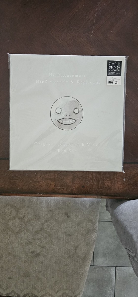 NieR Original Soundtrack Vinyl BOX[限定盤] NieR:Automata / NieR Gestalt & Replicant Original Soundtrack