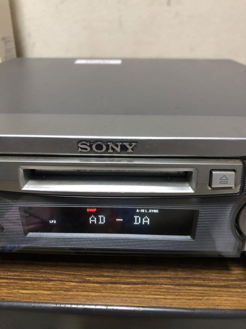 Sony MDS-S50 Mini Disc Deck Used, tested, with scratches | eBay