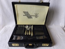 SBS Solingen Modell 2000 NEAPEL 18/10 Edelstahl rostfrei Goldauflage unbenutzt