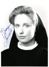 ACTRESS Morgan Fairchild autograph, In-Person signed photo