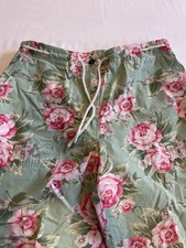 Lauren Ralph Lauren vintage Women's Capri Floral Pants size 10