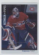 2002-03 ITG Be A Player Between the Pipes Stephane Fiset #20 je2