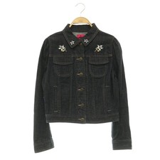 DOLLY GIRL by ANNA SUI Denim Jacket Jean Navy G Collection G2