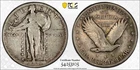 1924 S Standing Liberty Quarter   PCGS VF 30   Sharp & Attractive Better Date