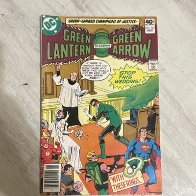 DC Comics Green Lantern #122 Bronze Age 1979 Green Arrow Superman Flash